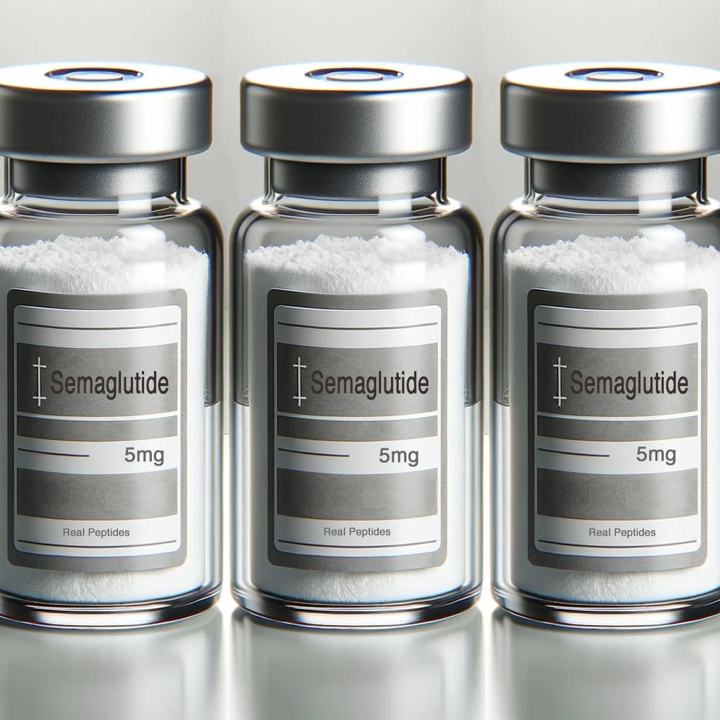 PACKAGE 3 SEMAGLUTIDE 5MG
